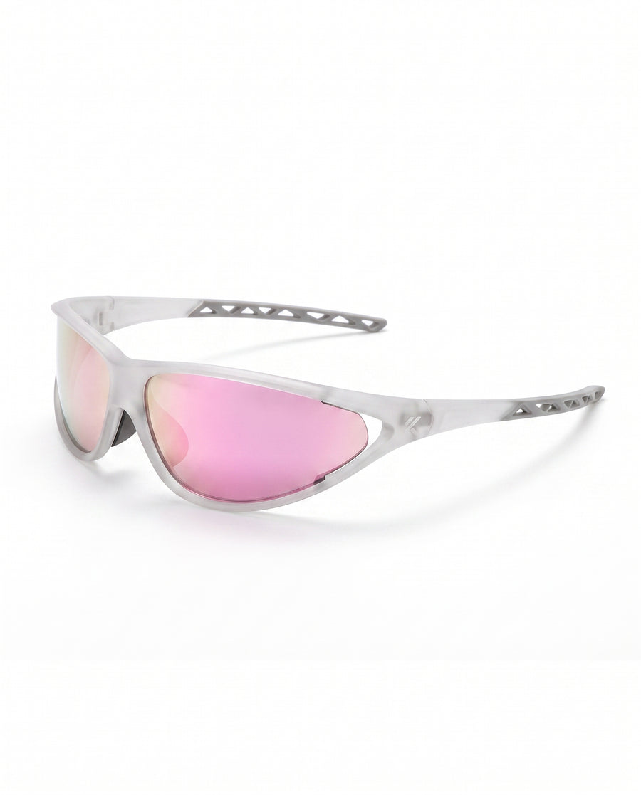 Apex Occhiali da Sole Bianco/Rosa