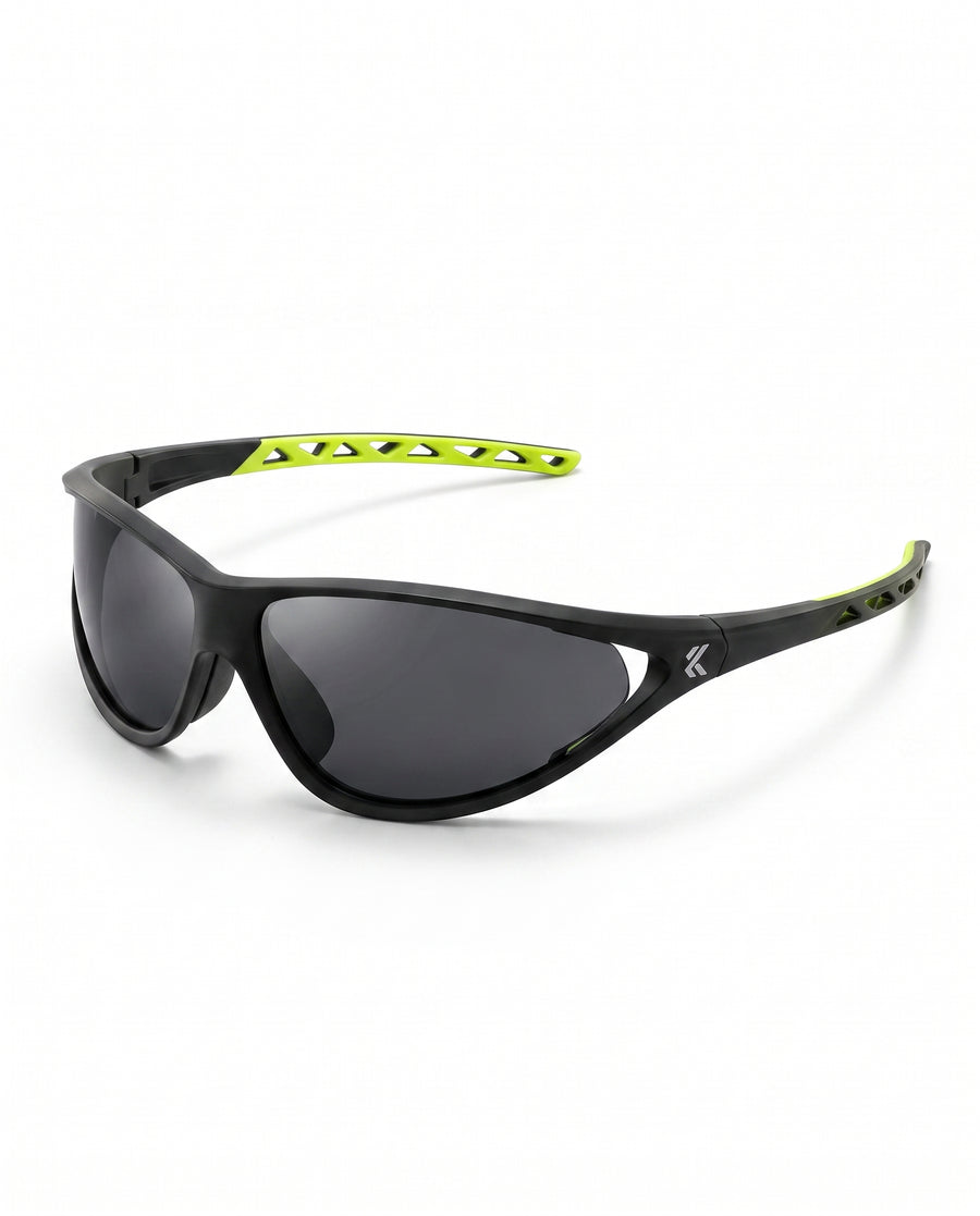 Apex Occhiali da Sole Nero/Verde