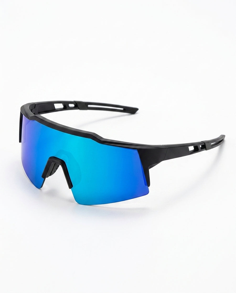 Boost Occhiali da Sole Nero/Blu
