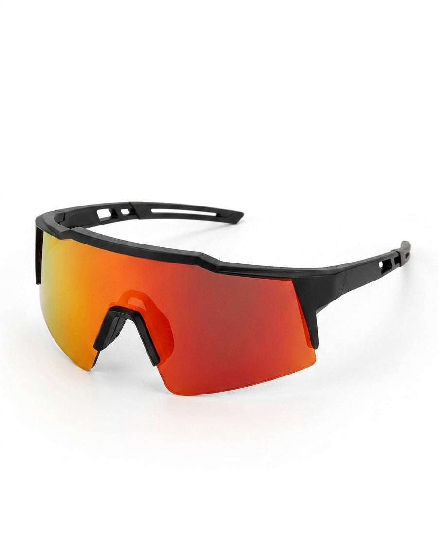 Boost Occhiali da Sole Nero/Arancione