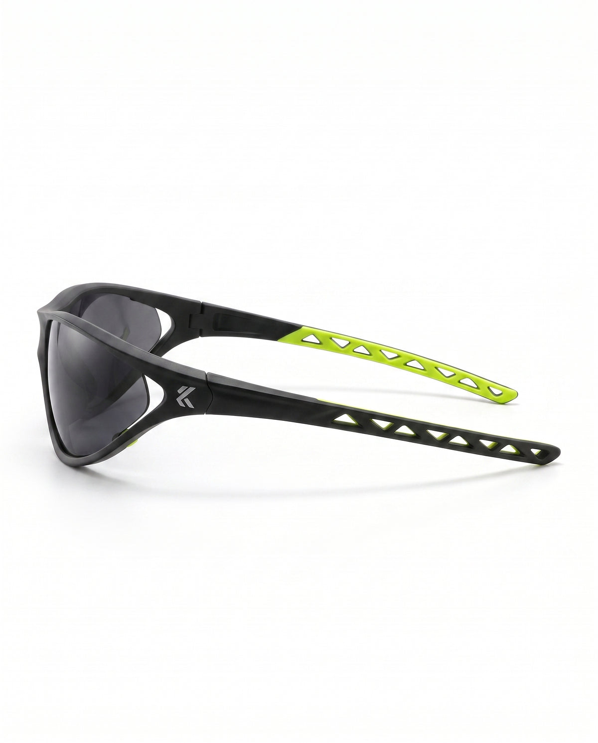 RUNDR Apex Sunglasses in Black-Green#Color_Black-Green