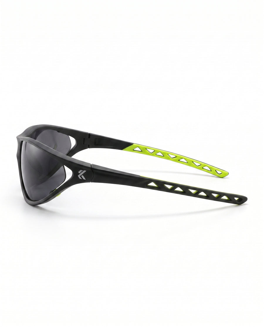 Apex Occhiali da Sole Nero/Verde