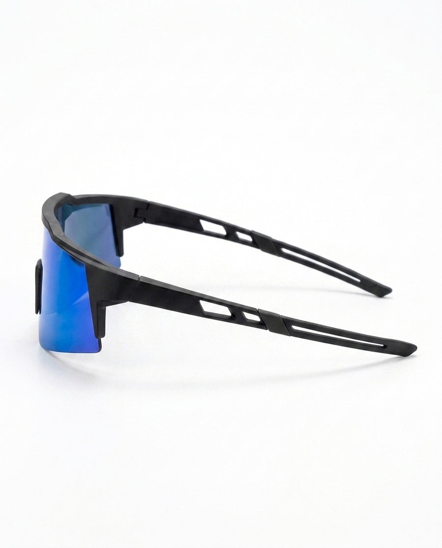 Boost Occhiali da Sole Nero/Blu