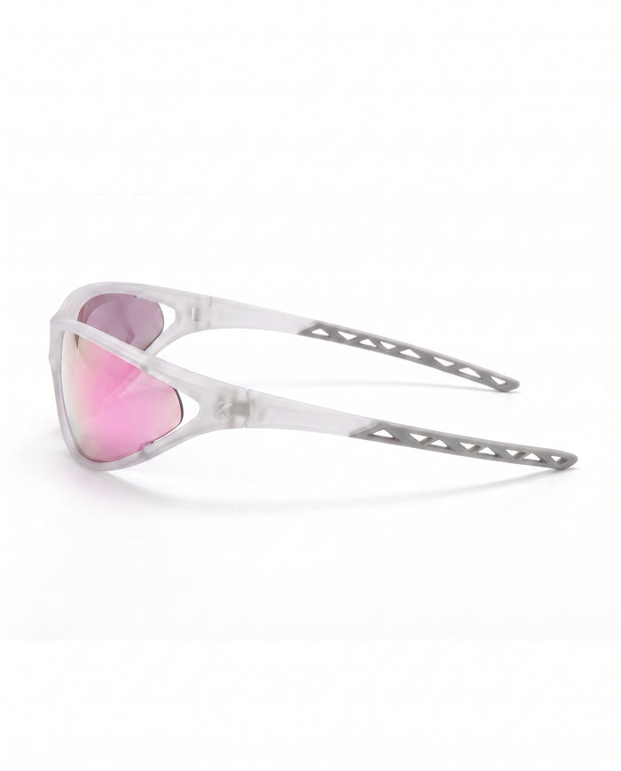 Apex Sonnenbrille White/Pink