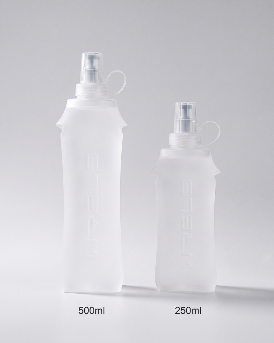 Squeeze Water Bottle White