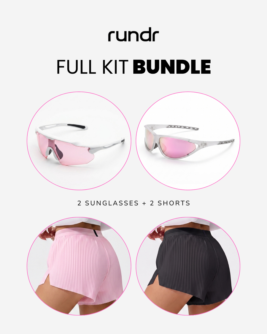 Full Kit: 2 Sunglasses + 2 Shorts