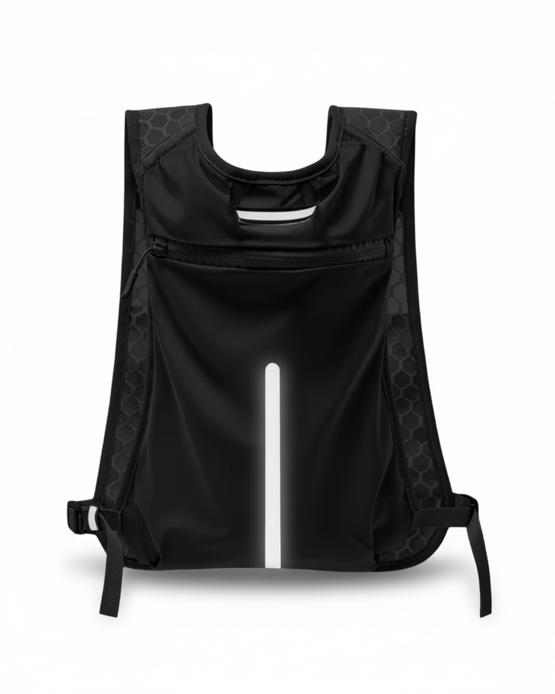 RUNDR Running Vest in Black#Color_Black