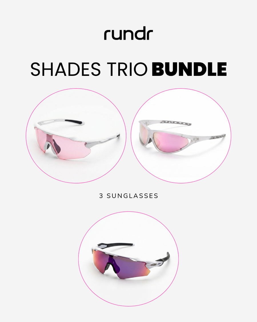 Shades Trio: 3 Sunglasses