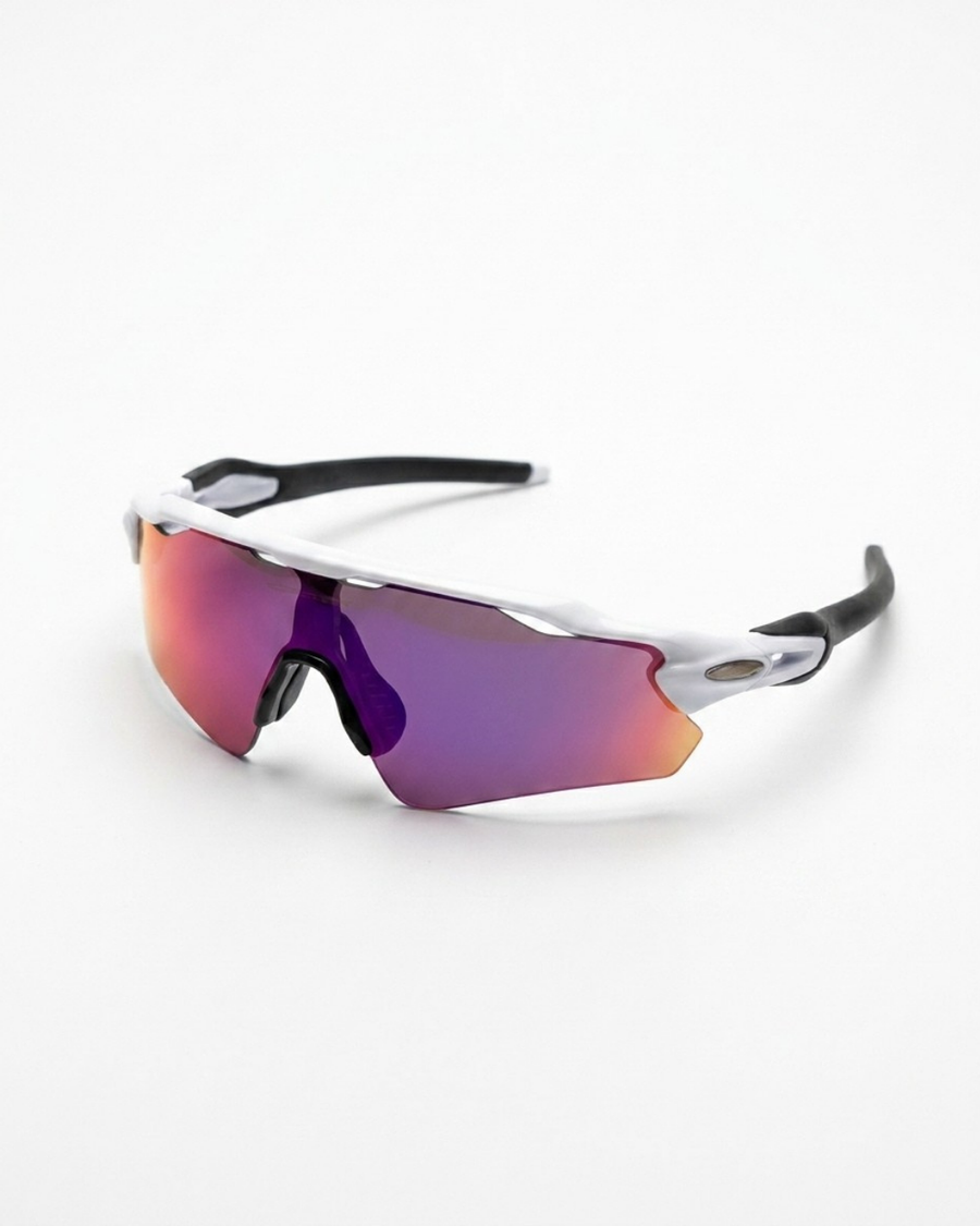 Pulse Occhiali da Sole Bianco/Viola