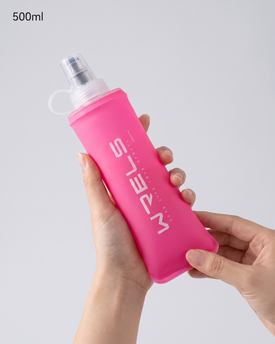 Squeeze Water Bottle Rosa