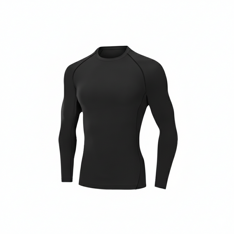 4-Piece Activewear Set Black