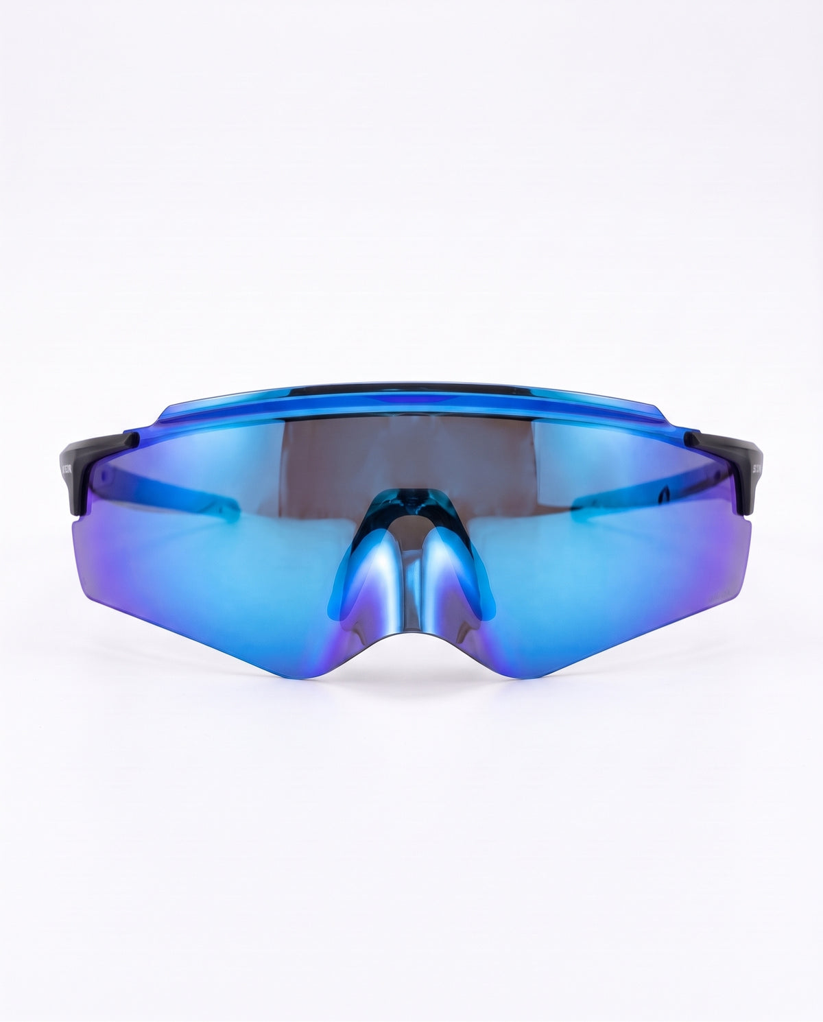 RUNDR Vortex Sunglasses in Black-Blue#Color_Black-Blue