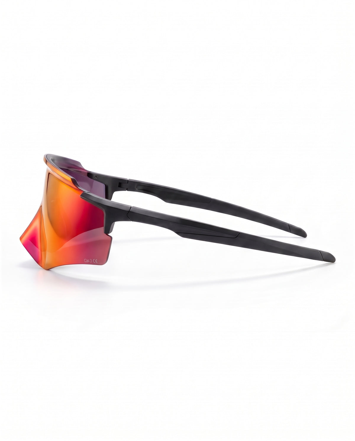RUNDR Vortex Sunglasses in Black-Red#Color_Black-Red