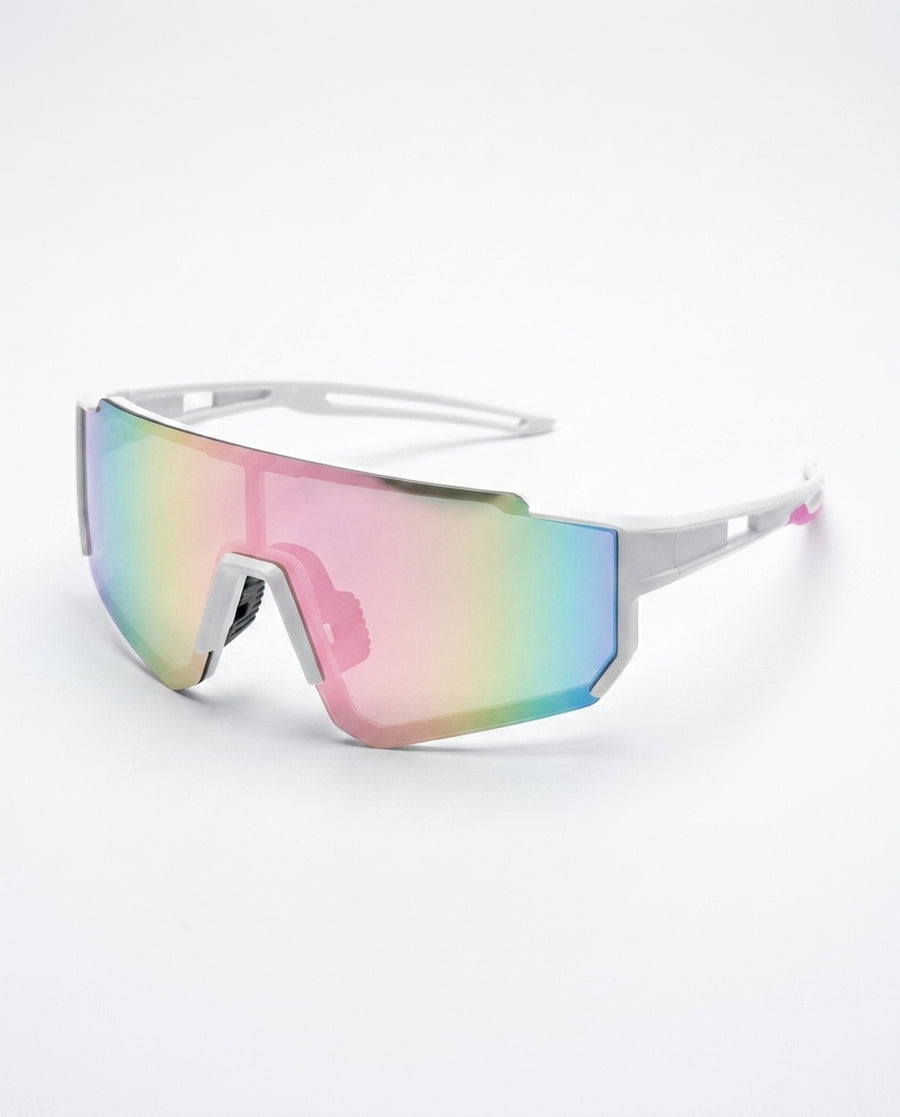 Ignite Sonnenbrille Weiß/Rosa