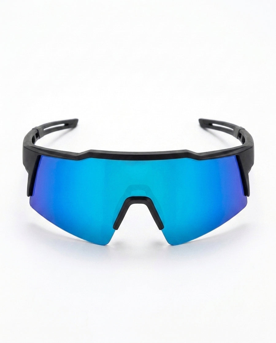 Boost Occhiali da Sole Nero/Blu