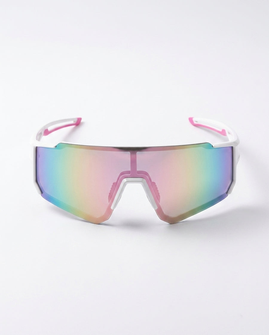 Ignite Sonnenbrille Weiß/Rosa