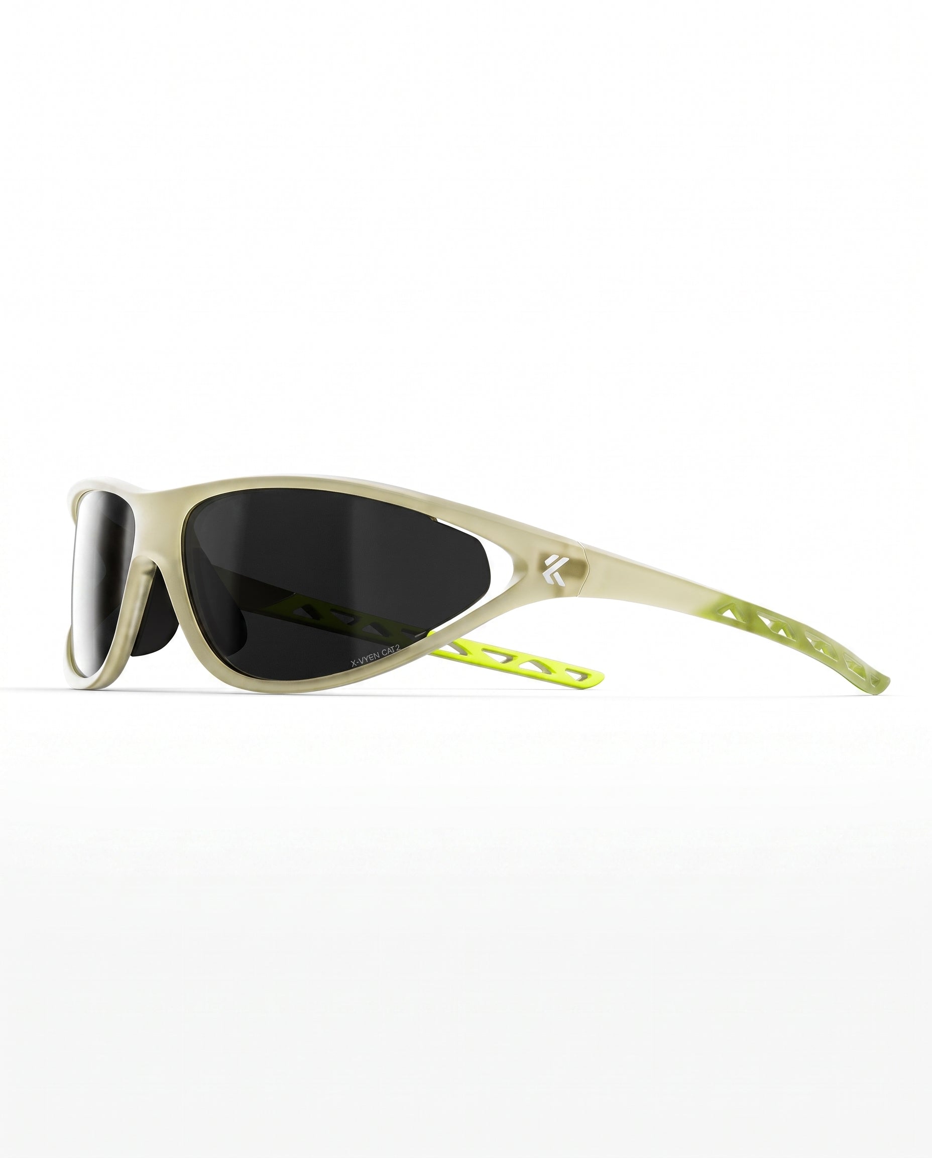 Rundr Apex Sunglasses, Olive-Green