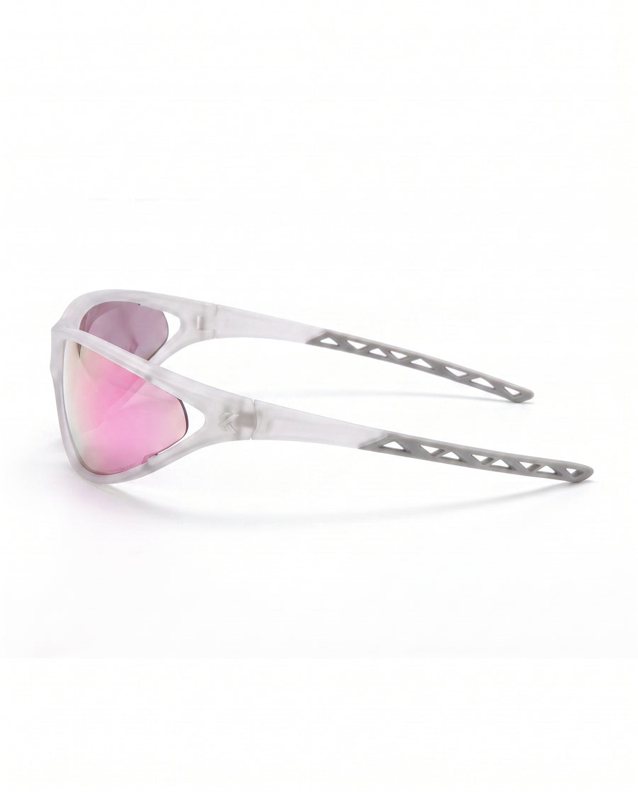 Apex Sonnenbrille Weiß/Rosa