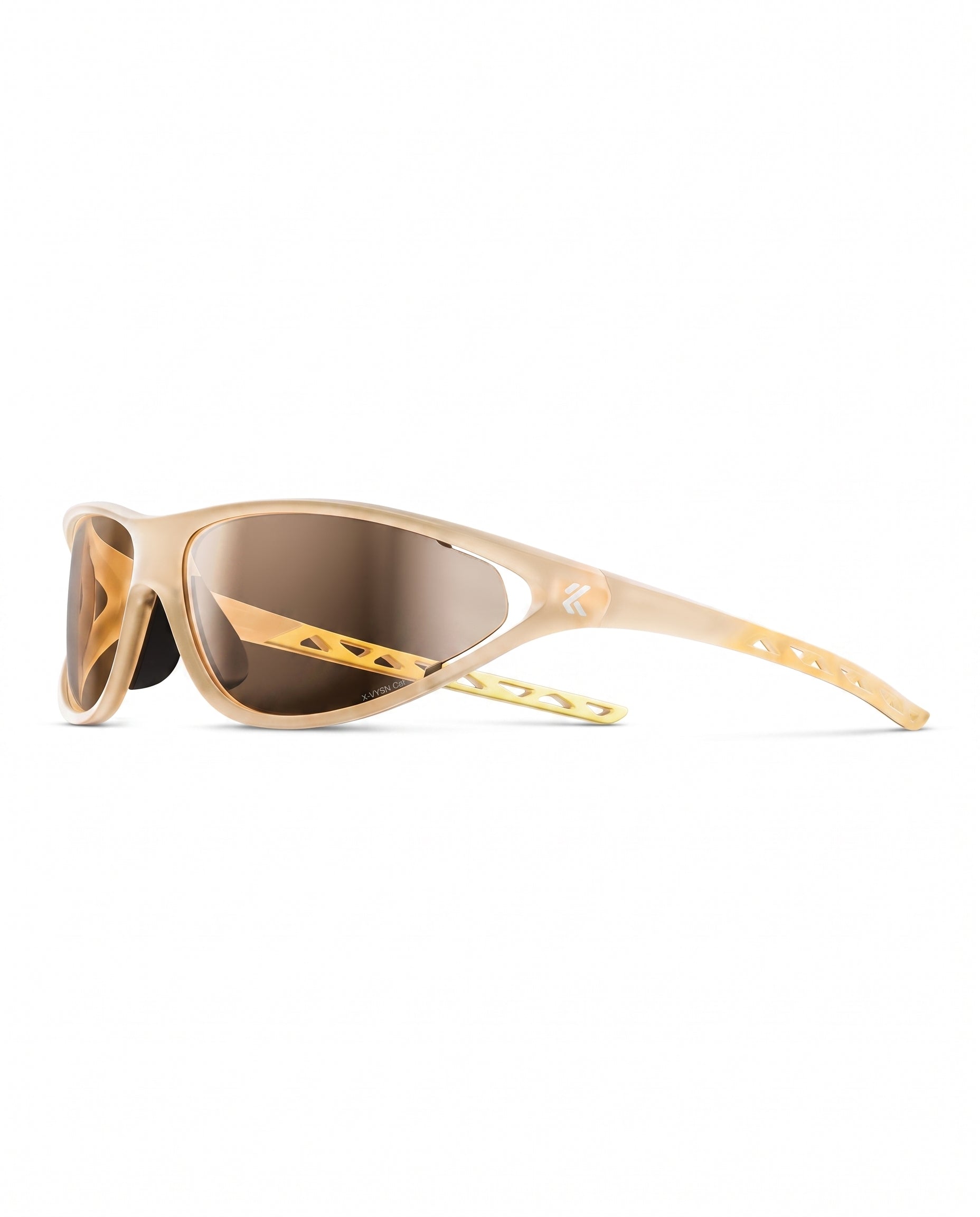 Rundr Apex Sunglasses, Sand-Gold