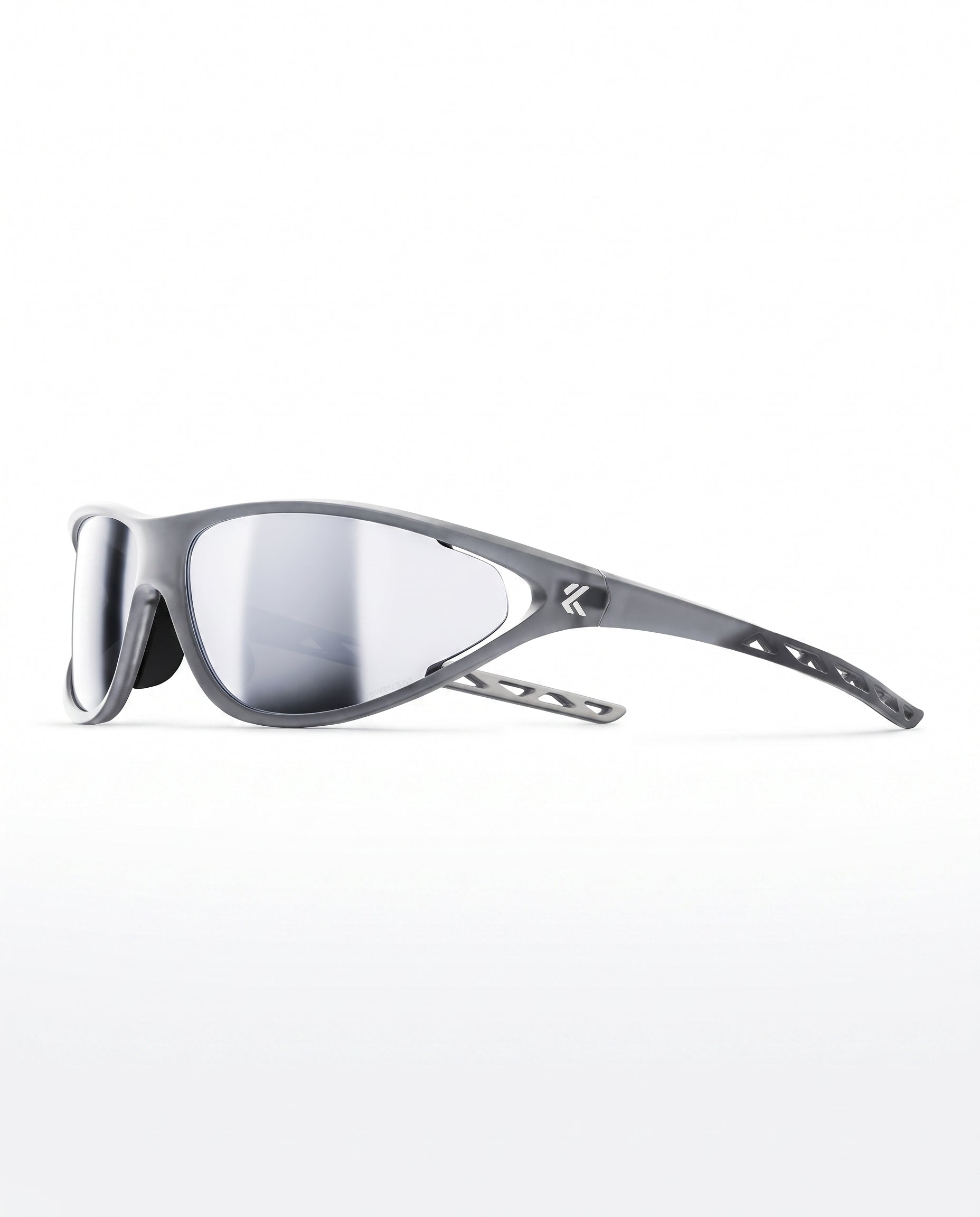 Rundr Apex Sunglasses, Grey-Silver
