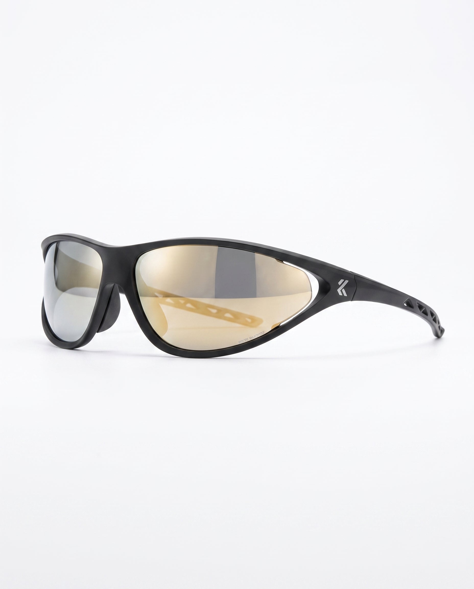 Rundr Apex Sunglasses, Black-Gold