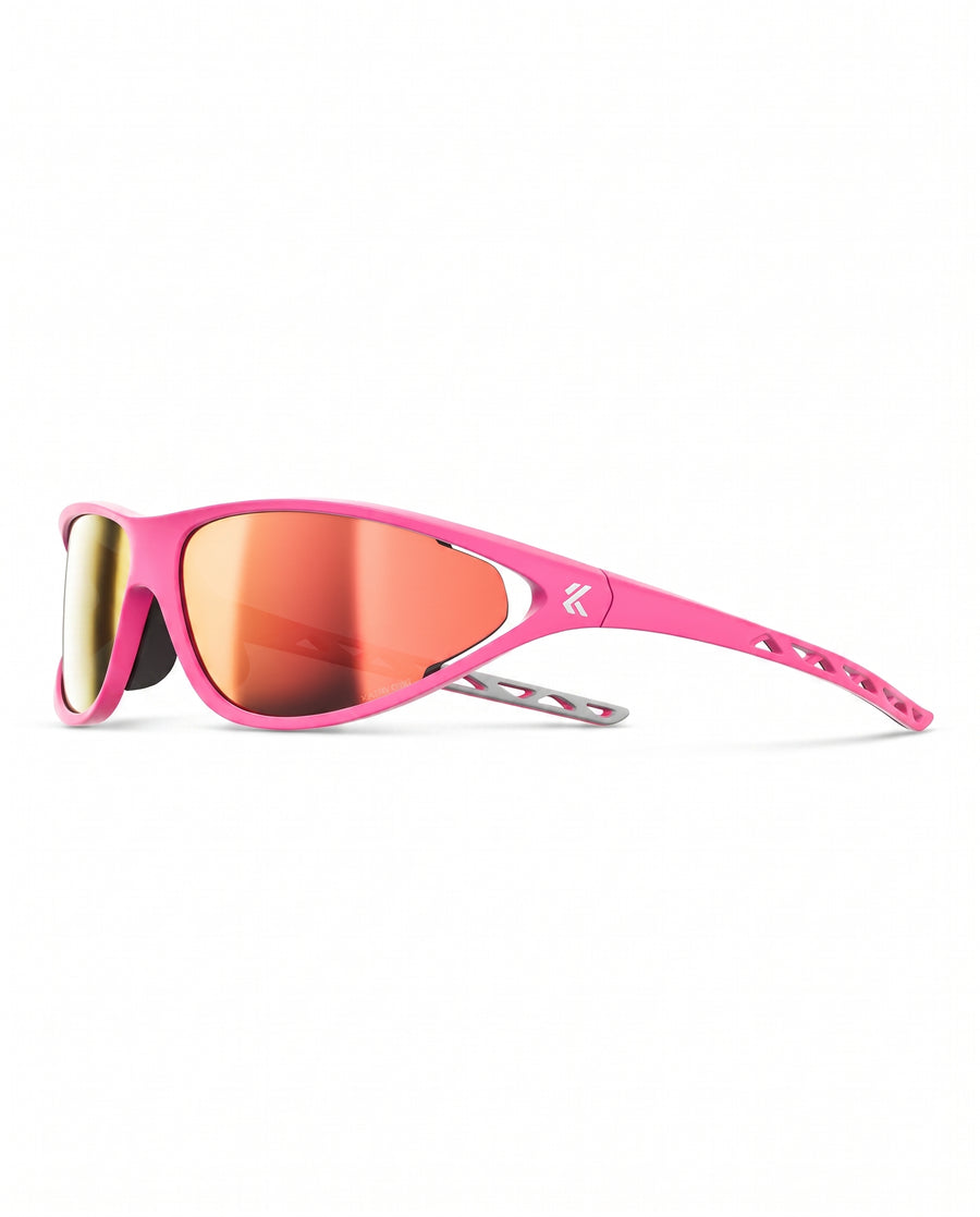 Apex Sonnenbrille Rosa/Rot