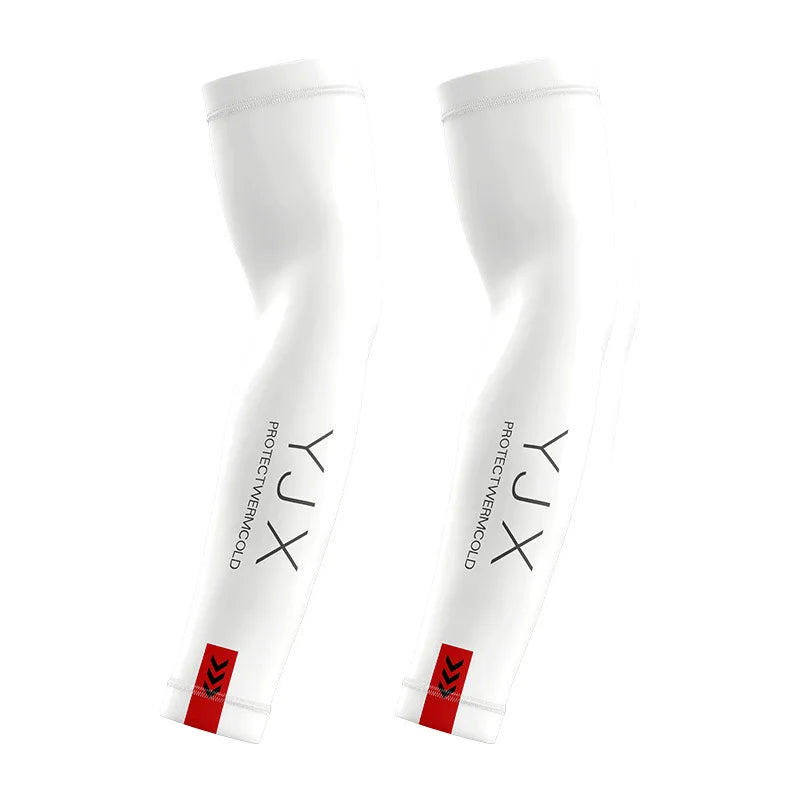 Pelindung Lengan Mampatan White
