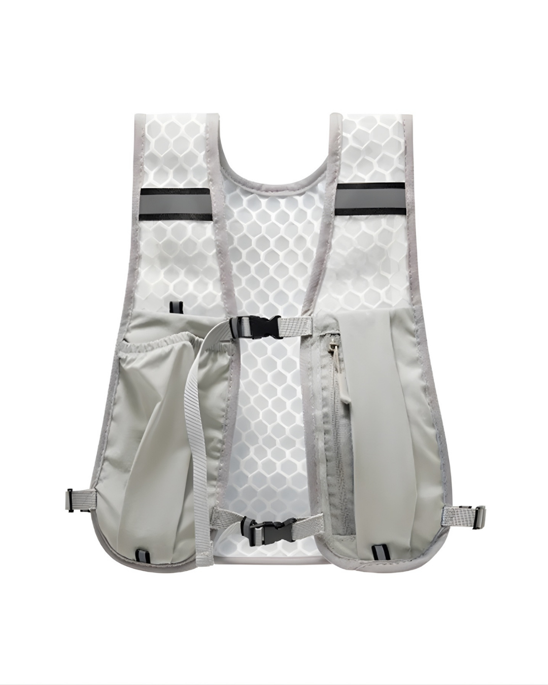 RUNDR Running Vest in Grey#Color_Grey