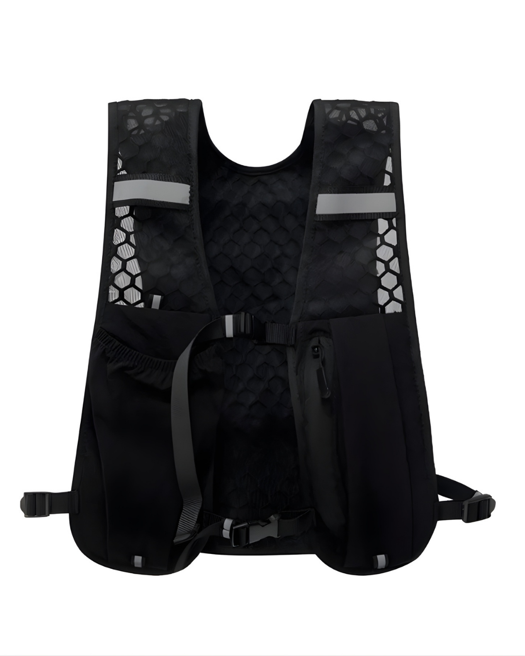 RUNDR Running Vest in Black#Color_Black