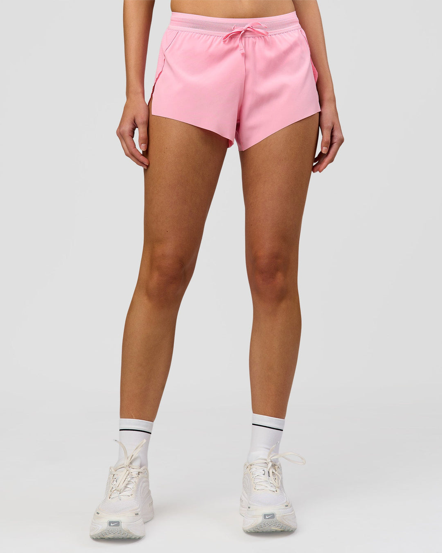 Tempo Mid-Rise Running Short Pink