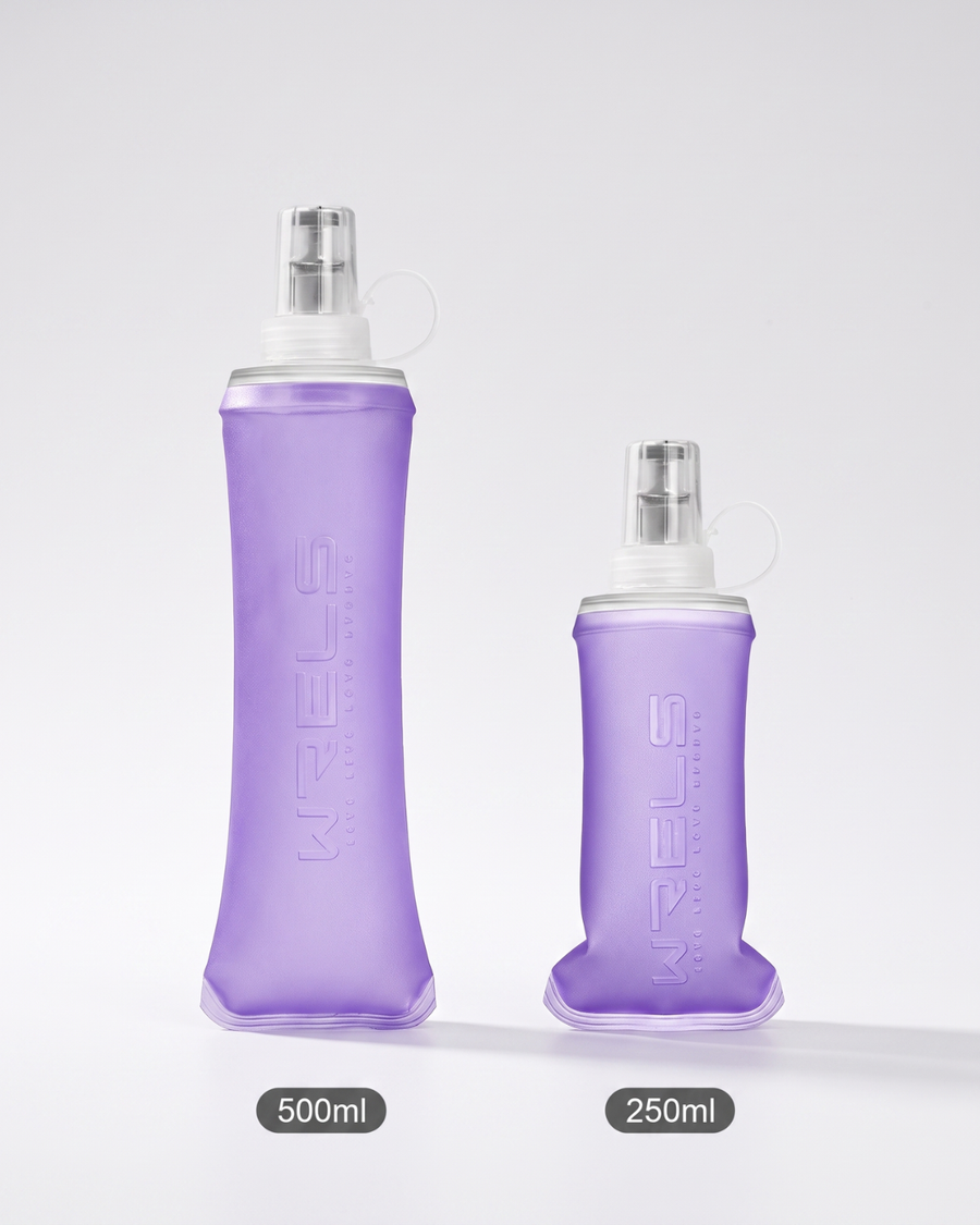 Squeeze Water Bottle Lila
