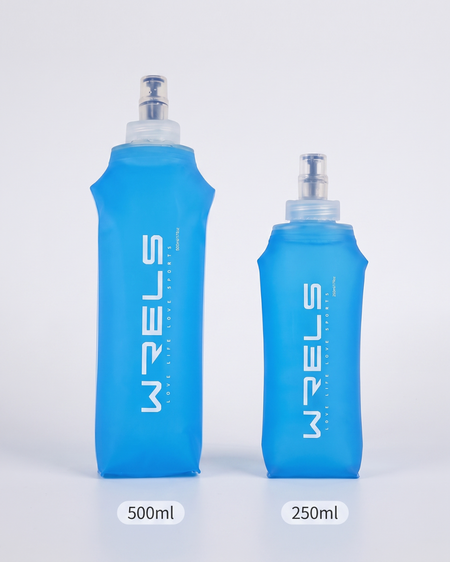 Squeeze Water Bottle Light Blue