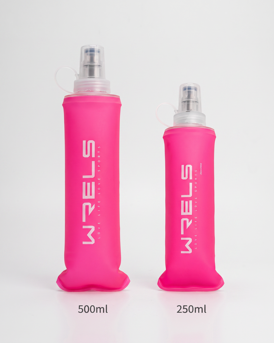 Squeeze Water Bottle Rosa