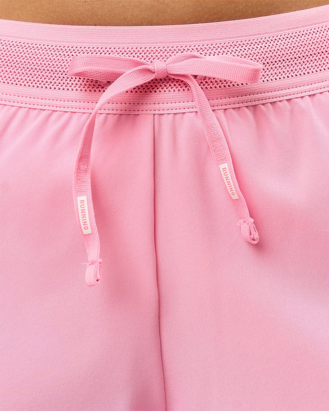 RUNDR Tempo Mid-Rise Running Short in Pink