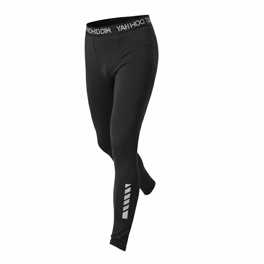 4-Piece Activewear Set Black