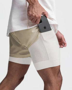 Stride 2-in-1 Training Shorts