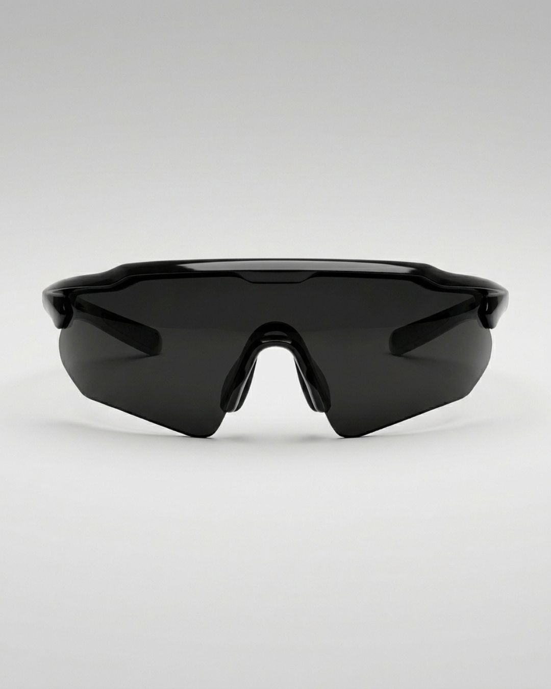 Rundr Aura sunglasses all black front