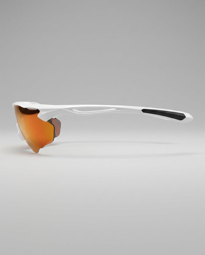 משקפי שמש Aura White/Orange