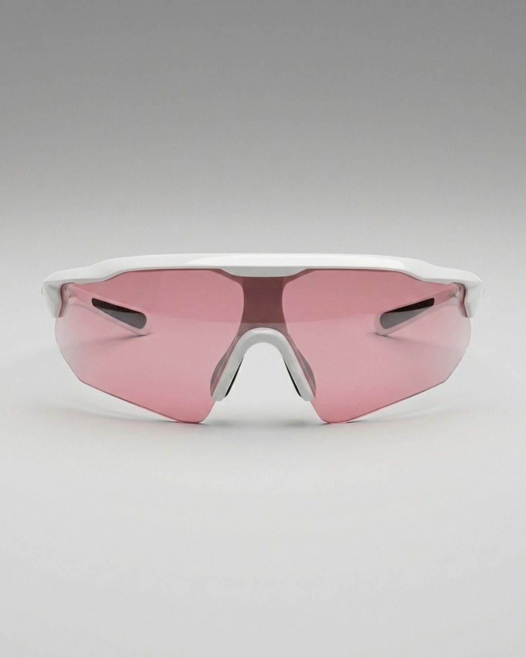 Rundr Aura sunglasses white pink front