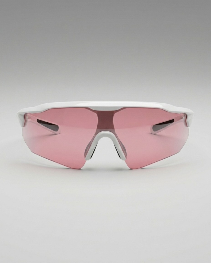 Aura Sonnenbrille White/Pink
