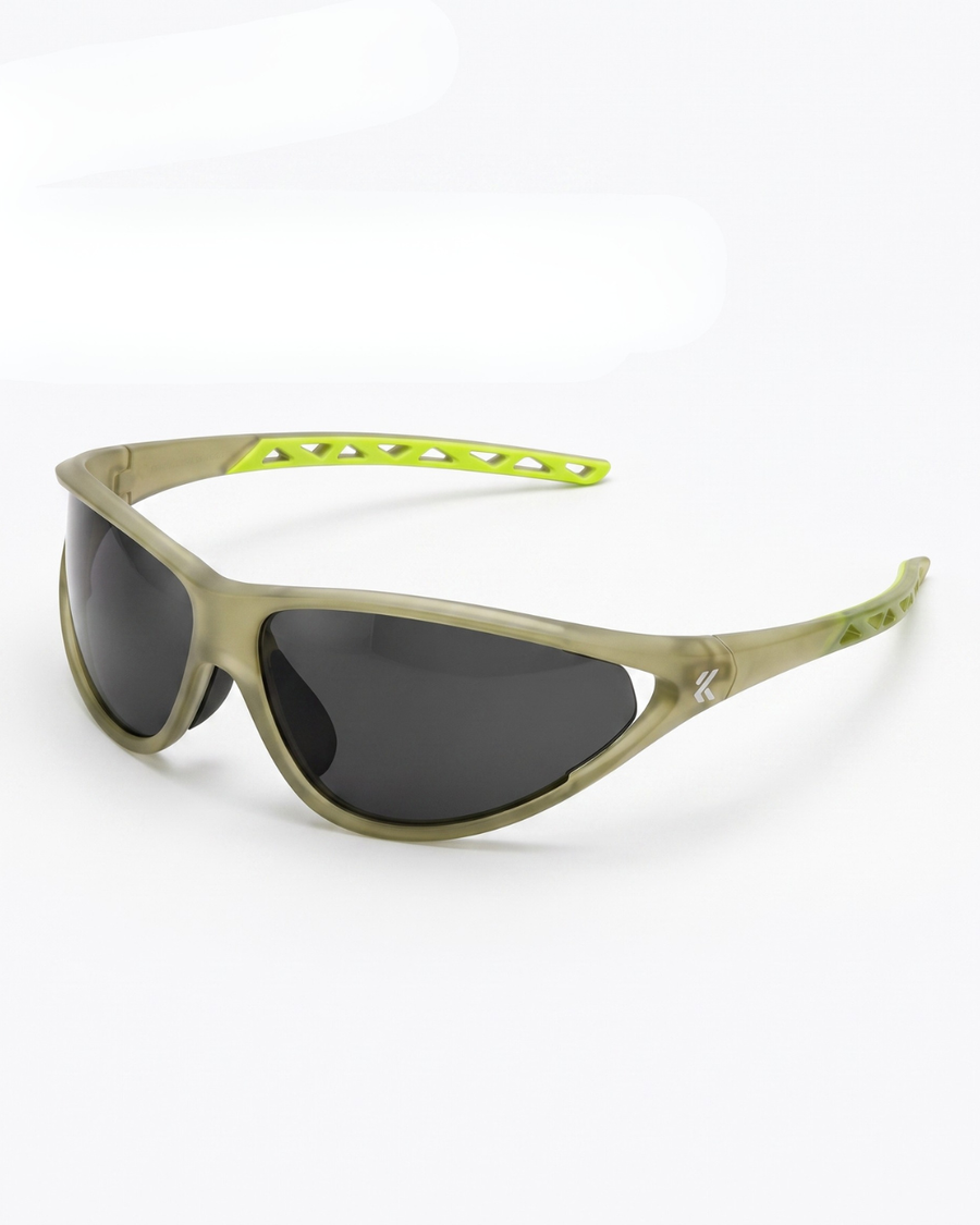 Apex Occhiali da Sole Oliva/Verde