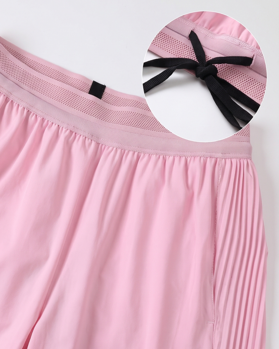 Tempo Mid-Rise Laufshort Rosa