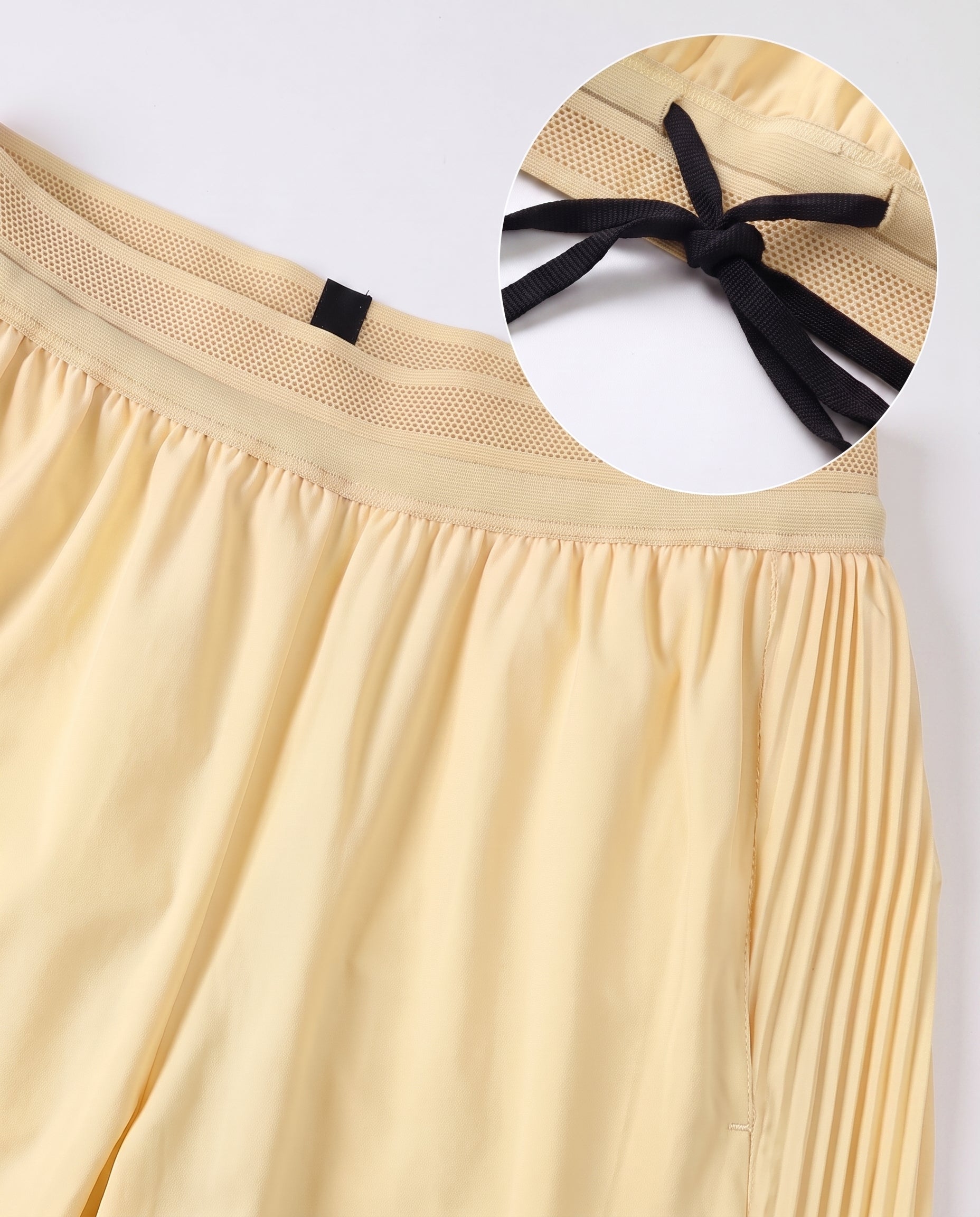 RUNDR Tempo Mid-Rise Running Short in Yellow#Color_Yellow