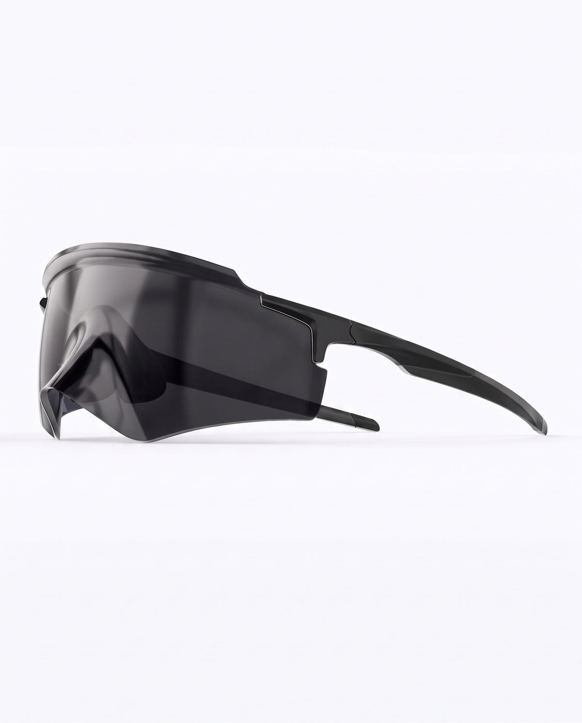 RUNDR Vortex Sunglasses in Black-Black#Color_Black-Black