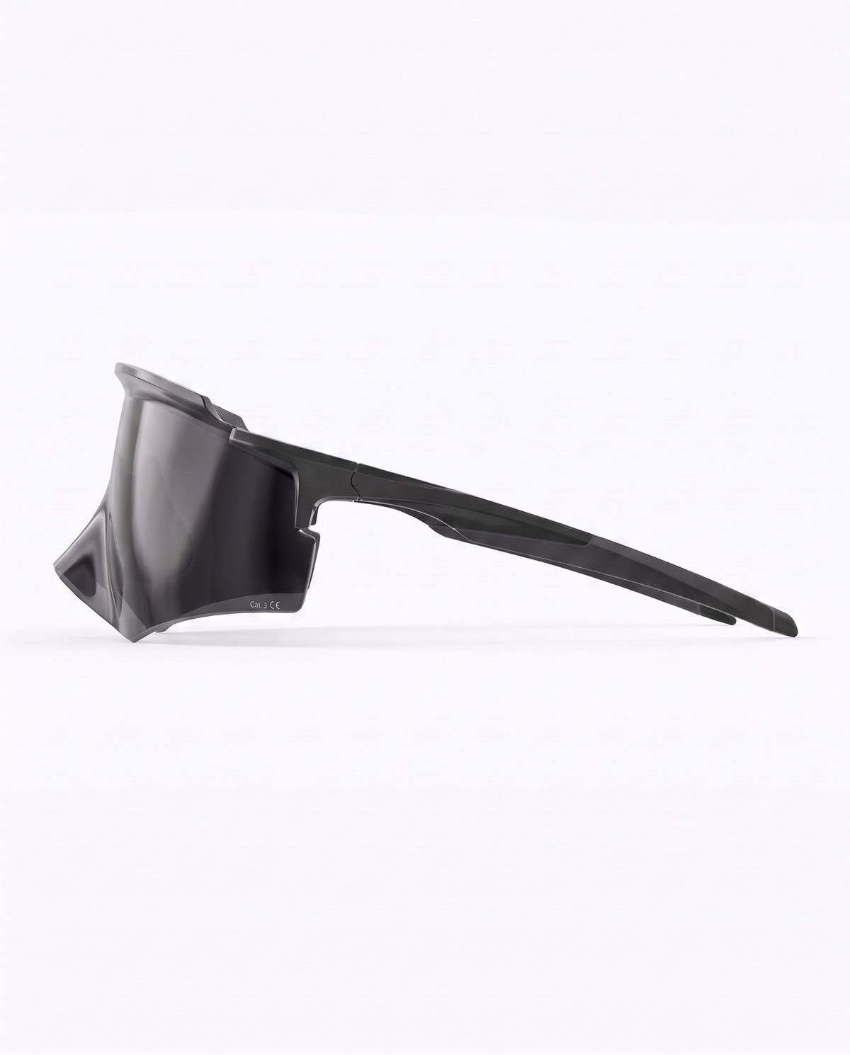 RUNDR Vortex Sunglasses in Black-Black#Color_Black-Black
