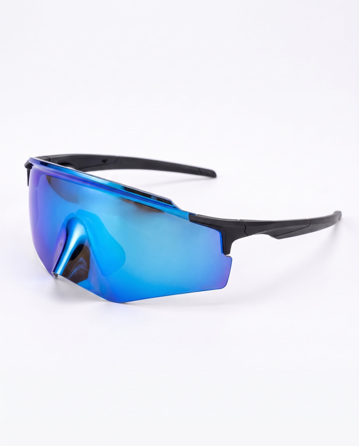 RUNDR Vortex Sunglasses in Black-Blue#Color_Black-Blue